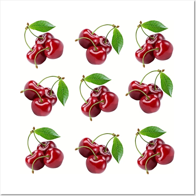 Cherries Wall Art by ellenaJ